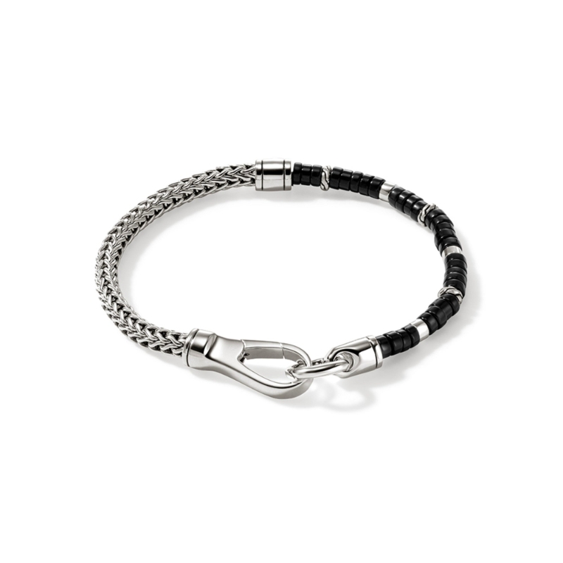 Heishi Chain Bracelet